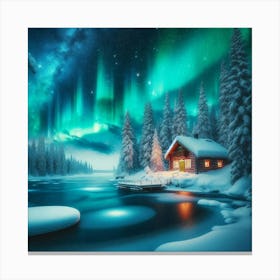 Aurora Borealis 213 Canvas Print