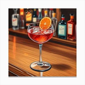 Aperol Wall Art Prints (37) Canvas Print