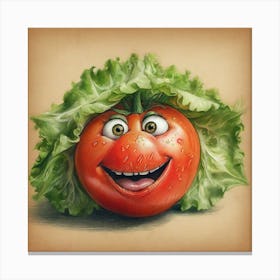 Tomato 4 Canvas Print