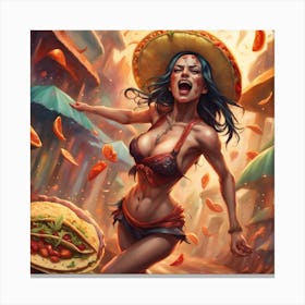 Fiesta! Canvas Print