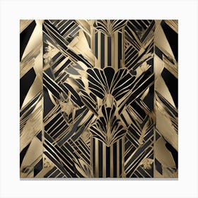 Deco Wallpaper 3 Canvas Print