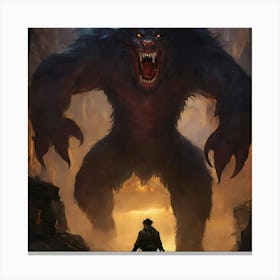 Lord Of The Flies Canvas Print