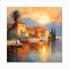 Whispers of Vernazza Canvas Print