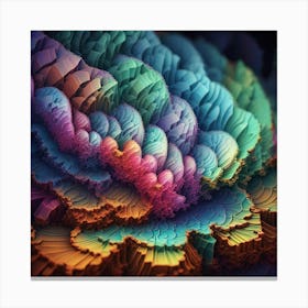 fractal flower Canvas Print