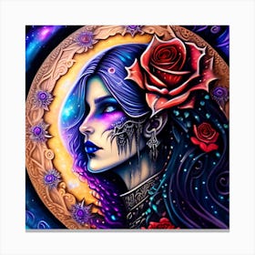 Psychedelic Art 41 Canvas Print