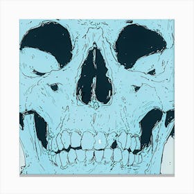 Skull Canvas Print