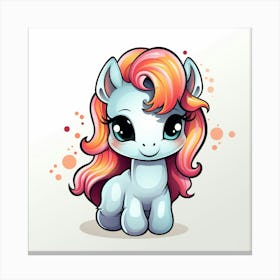 My Little Pony 11 Canvas Print