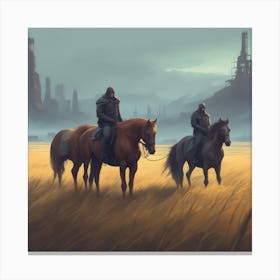 Apocalypse 6 Canvas Print