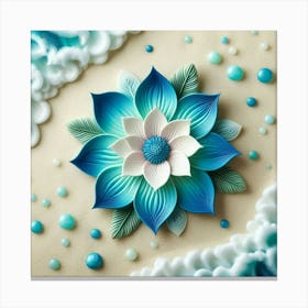 Lotus Flower Canvas Print