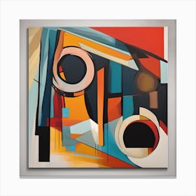 Modern Abstract Artwork Canvas Print