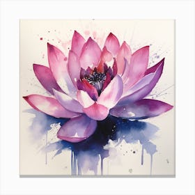 Lotus9 Canvas Print