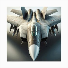 F-16 Fighter Jet 1 Canvas Print