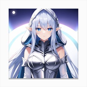 Priestess 3 Canvas Print