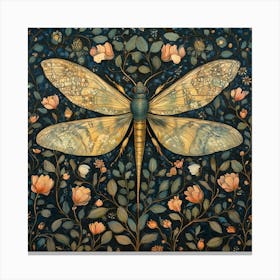 Dragonfly Art 2 Canvas Print