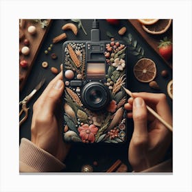 Polaroid Photography Canvas Print