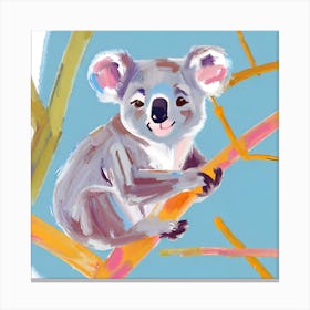 Koala 08 Canvas Print