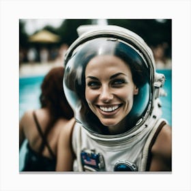 Astronaut Stock Pictures And Royalty-Free Images Canvas Print
