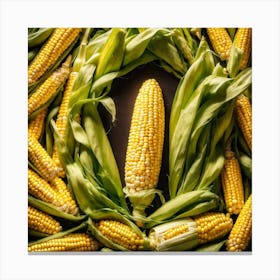 Corn On The Cob 32 Canvas Print
