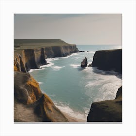 Cliffs Canvas Print