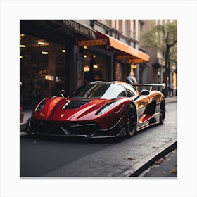 Ferrari Enzo Canvas Print