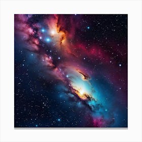 Nebula 5 Canvas Print