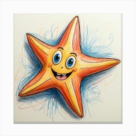 Starfish 9 Canvas Print