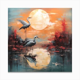 Chinoiserie Dreams Canvas Print