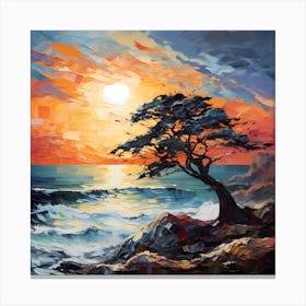 Palette of Dawn: Dreamscape Canvas Print