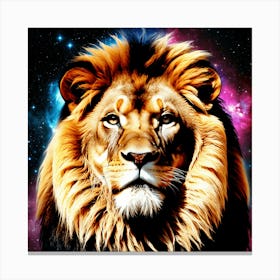 Leone Re Canvas Print