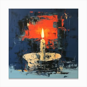 Candlelight 2 Canvas Print