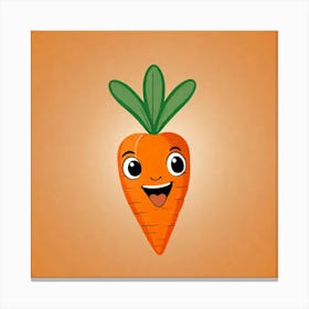Carrot Stock Videos & Royalty-Free Footage Canvas Print