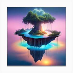 Tree Of Life Canvas Print