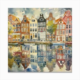 Amsterdam 4 Canvas Print