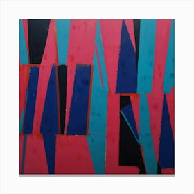 Abstract Painting Canvas Print