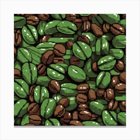 Coffee Beans 1 Canvas Print