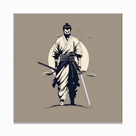 Samurai 5 Canvas Print