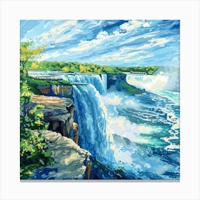 Niagara Falls 2 Canvas Print