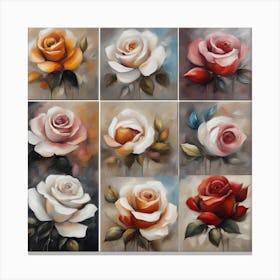 Roses 2 Canvas Print