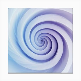 Spiral - Generated AI. Wall Art Print 1 Canvas Print