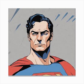 Superman 32 Canvas Print