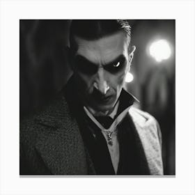 Dracula 4 Canvas Print