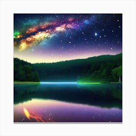 Galaxy Wallpaper 25 Canvas Print