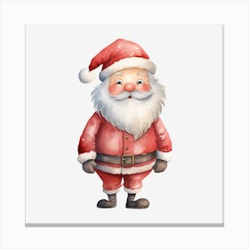 Santa Claus 18 Canvas Print