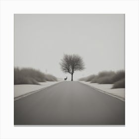 Lone Tree 1 Canvas Print