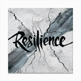 Resilience 3 Canvas Print