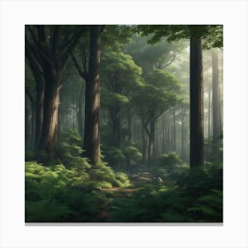 Forest Canvas Print