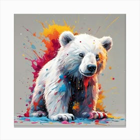 Polar Bear Canvas Print