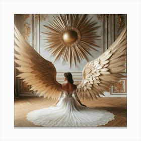 Angel Wings 39 Canvas Print