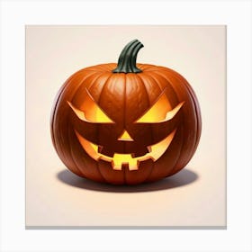 Halloween Pumpkin 9 Canvas Print