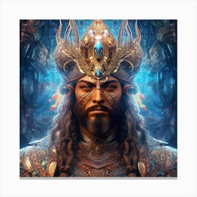 King Of Kings 1 Canvas Print